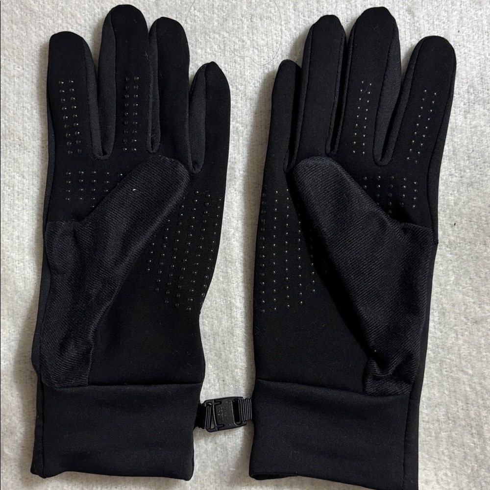 Lululemon Black Gloves Sz S NWOT
